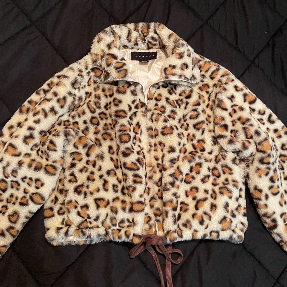 Cheetah Print Jacket
